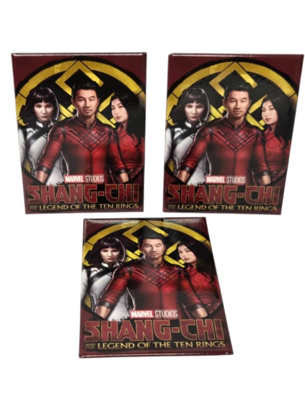 Ata-Boy Marvel Shang-Chi and the Legend of the Ten Rings Collectible Magnet 3 Pc